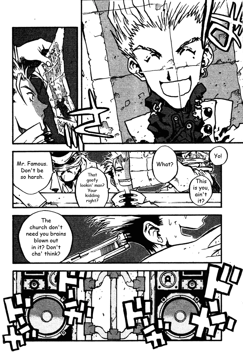 Trigun Chapter 38 page 9 - 