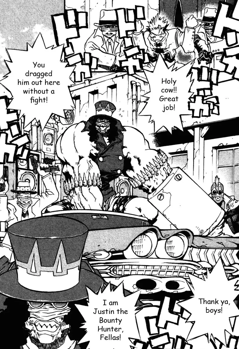 Trigun Chapter 38 page 10 - 