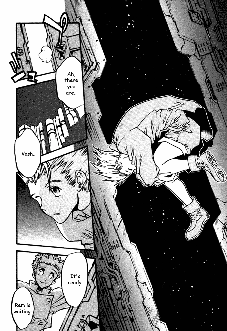 Trigun Chapter 39 page 14 - 