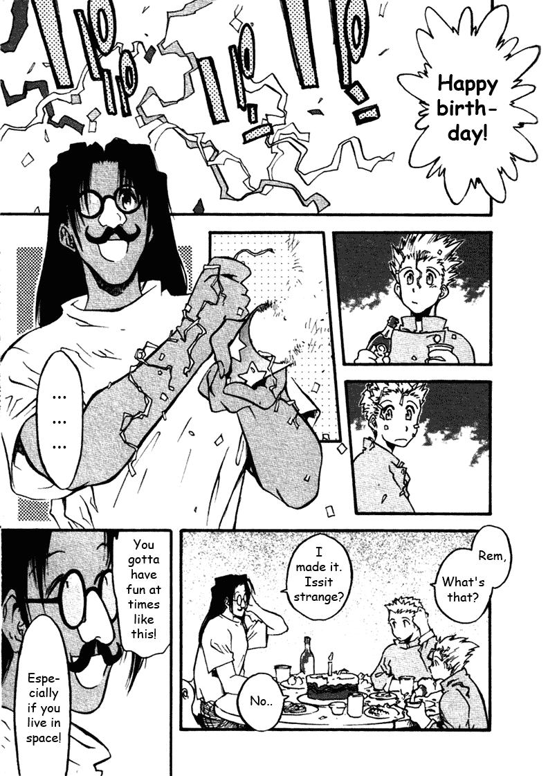 Trigun Chapter 39 page 15 - 