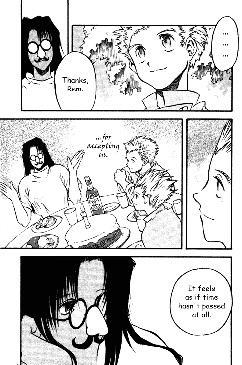 Trigun Chapter 39 page 17 - 