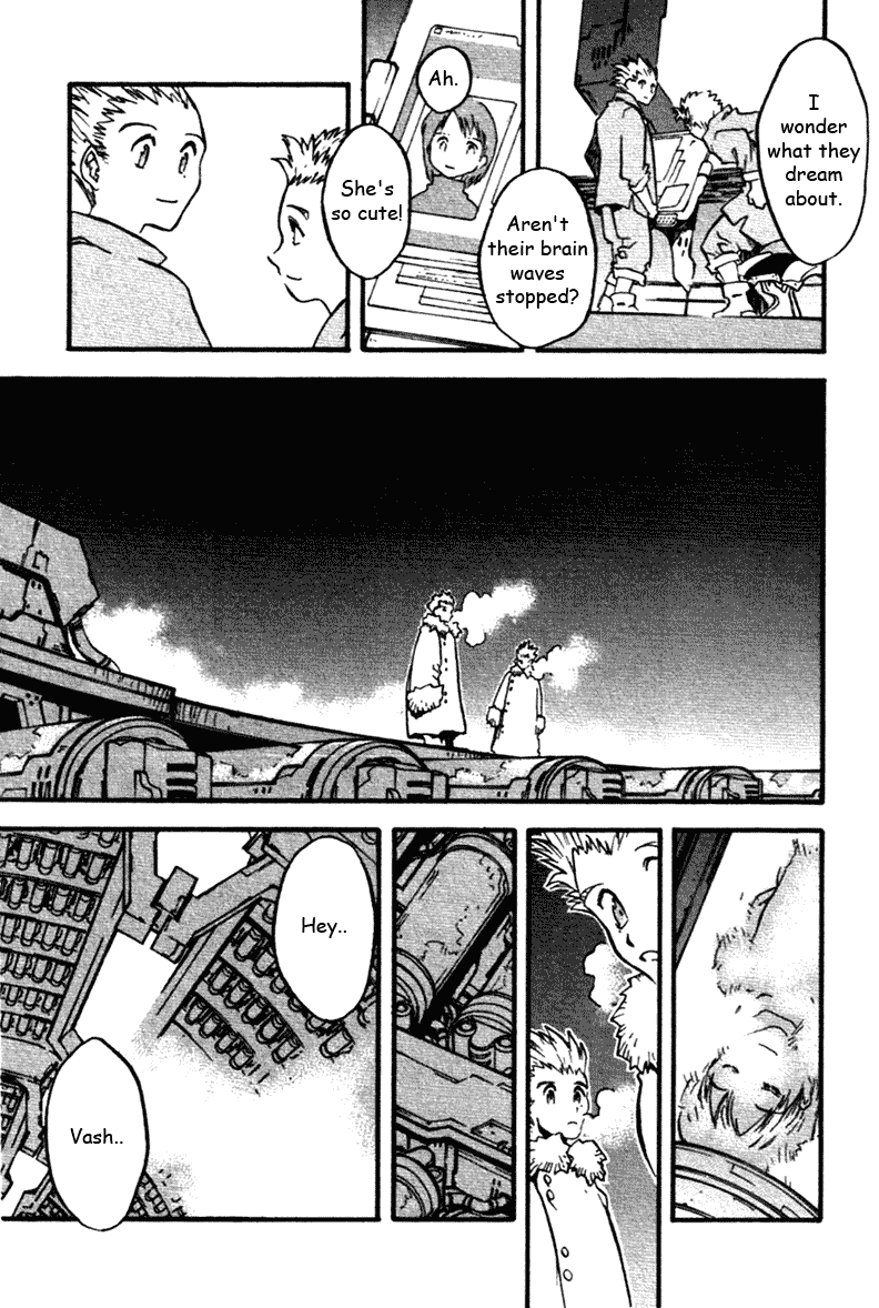 Trigun Chapter 39 page 21 - 