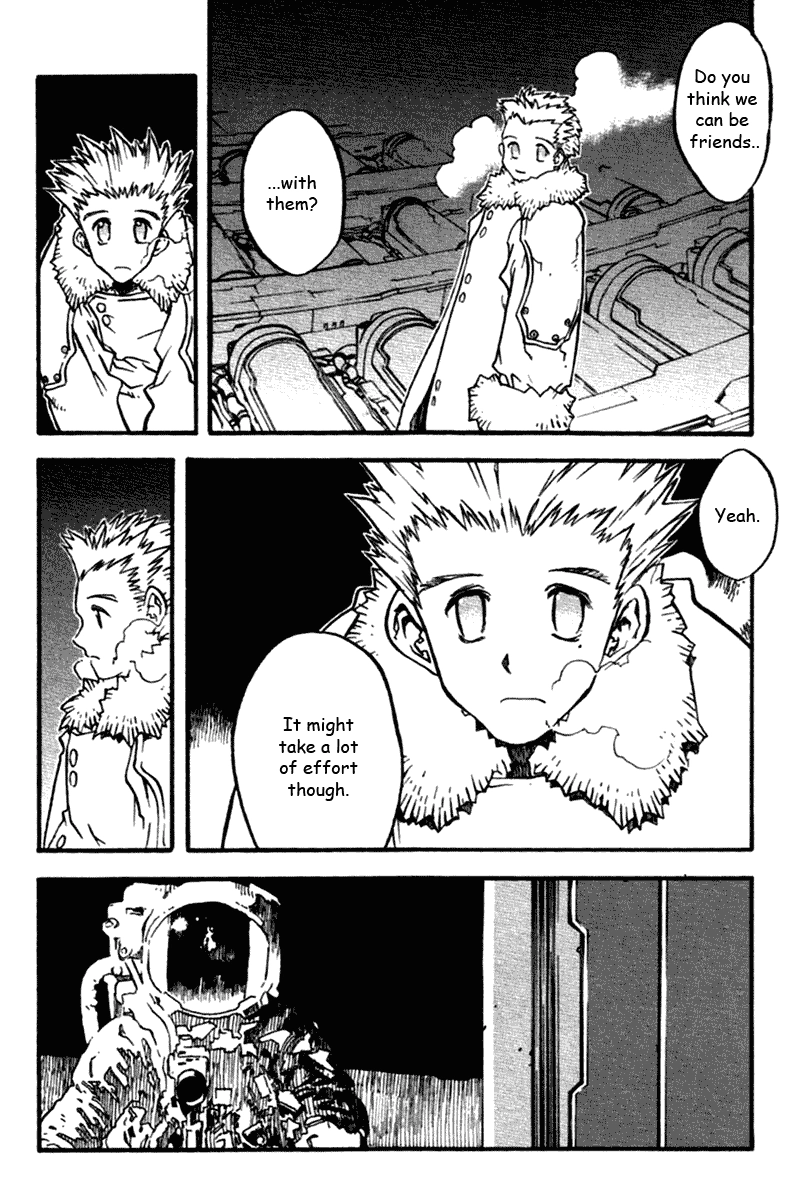 Trigun Chapter 39 page 22 - 