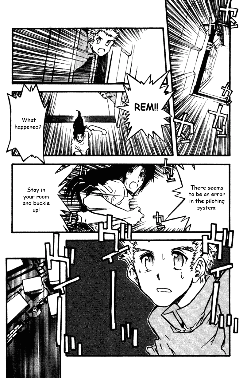 Trigun Chapter 39 page 27 - 