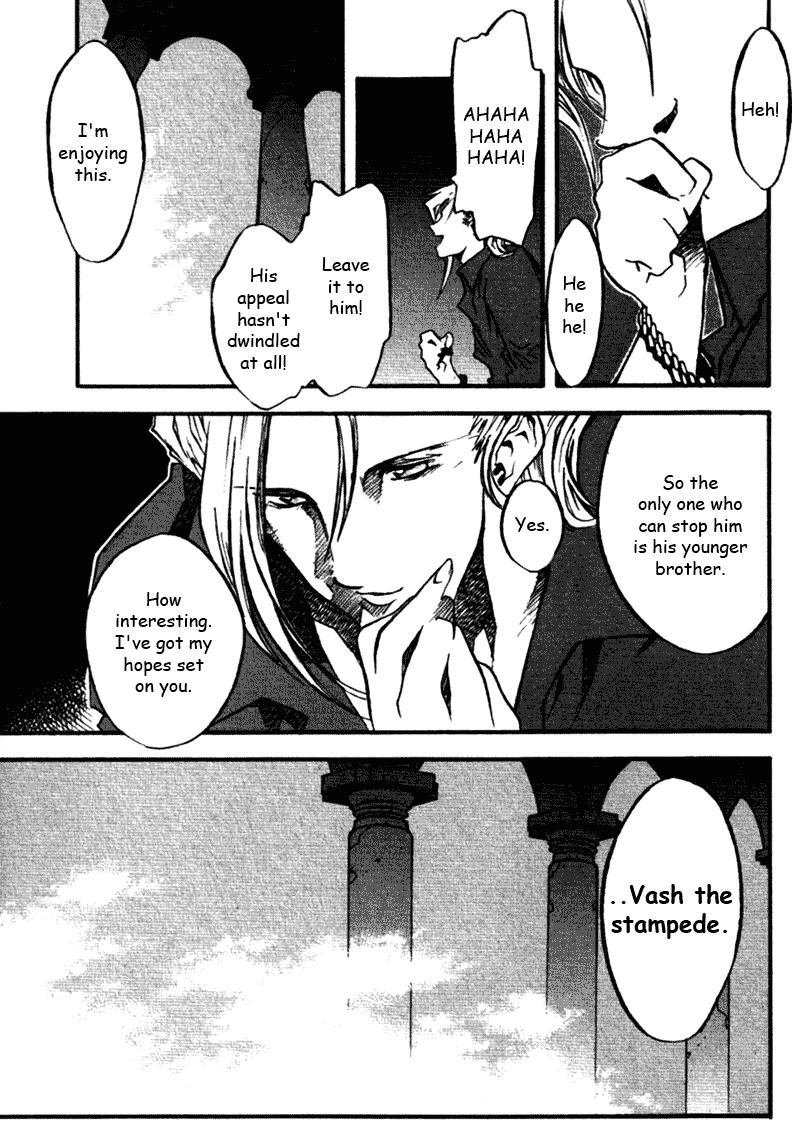 Trigun Chapter 39 page 8 - 