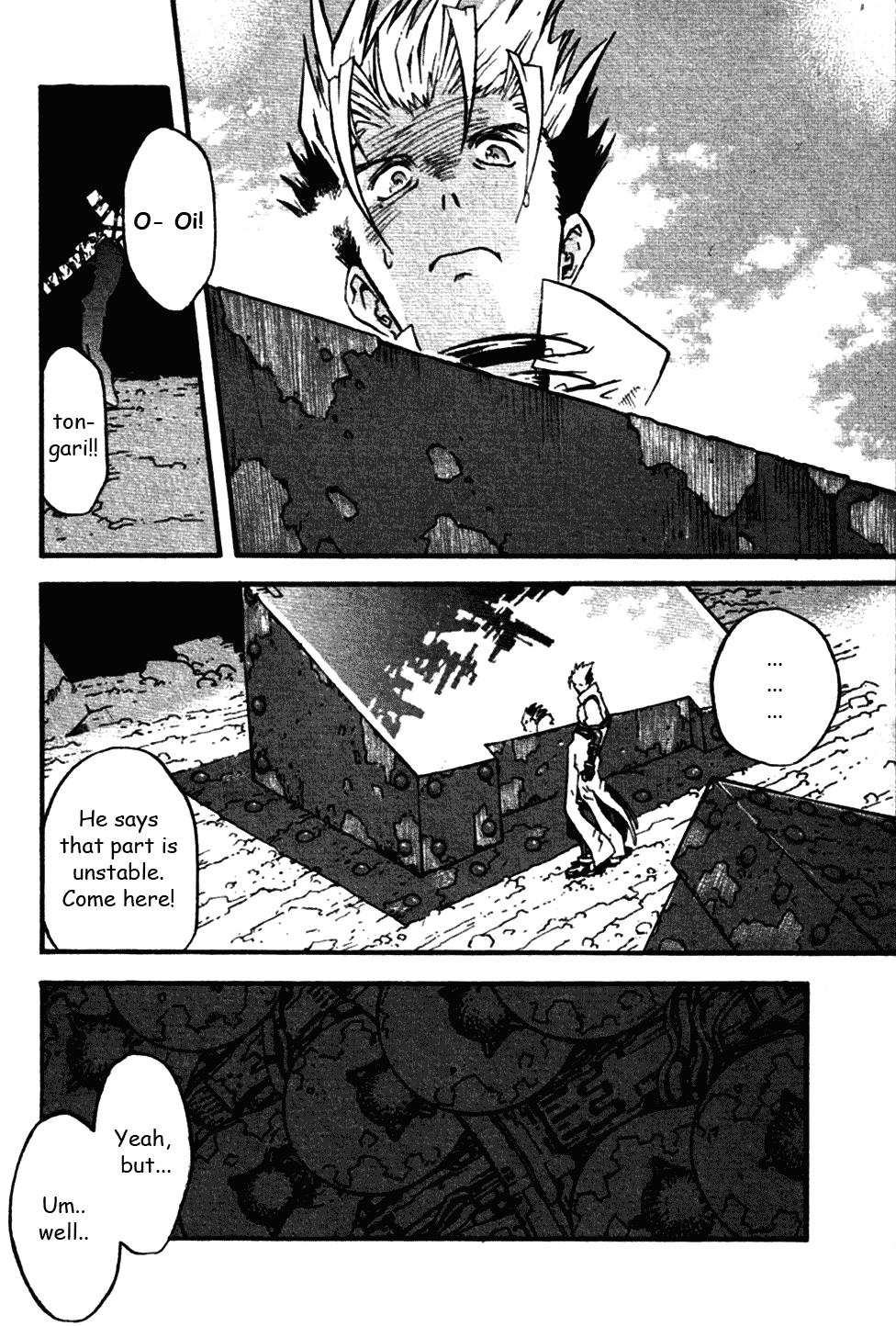 Trigun Chapter 39 page 9 - 