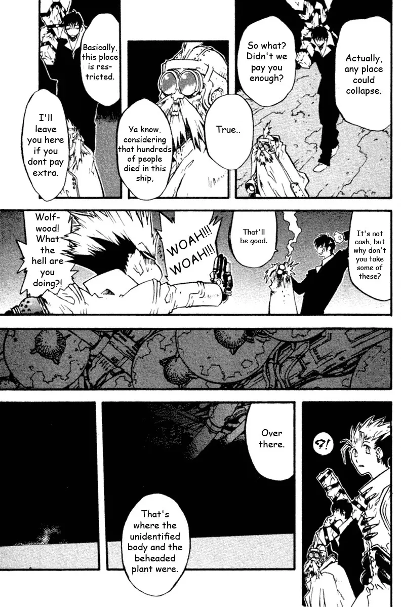 Trigun Chapter 39 page 10 - 