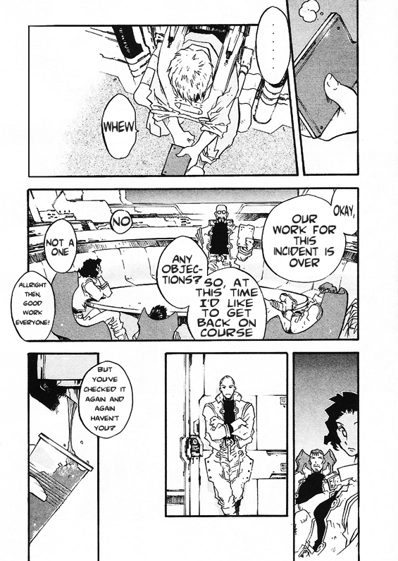 Trigun Chapter 40 page 11 - 