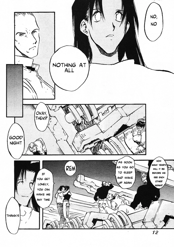 Trigun Chapter 40 page 13 - 