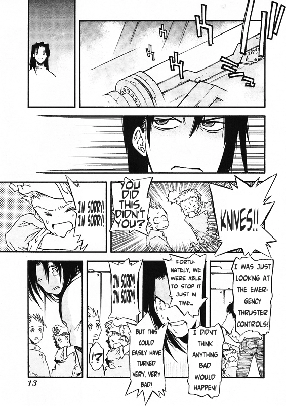 Trigun Chapter 40 page 14 - 
