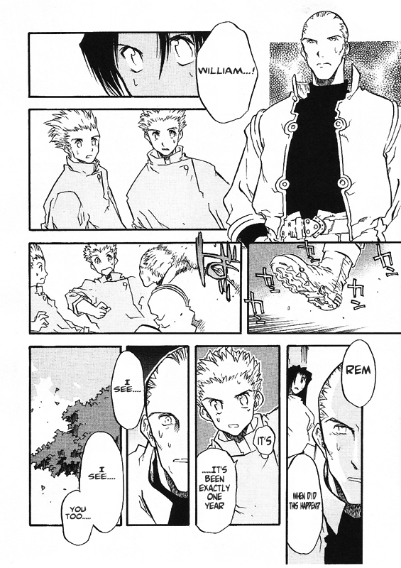 Trigun Chapter 40 page 15 - 