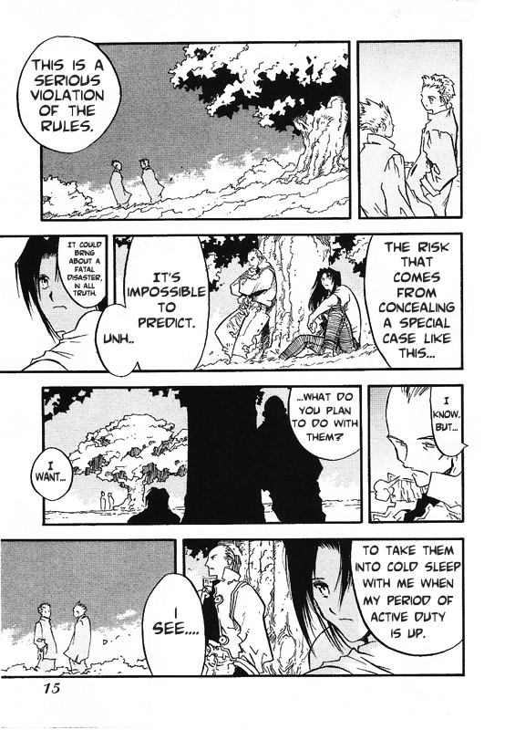 Trigun Chapter 40 page 16 - 