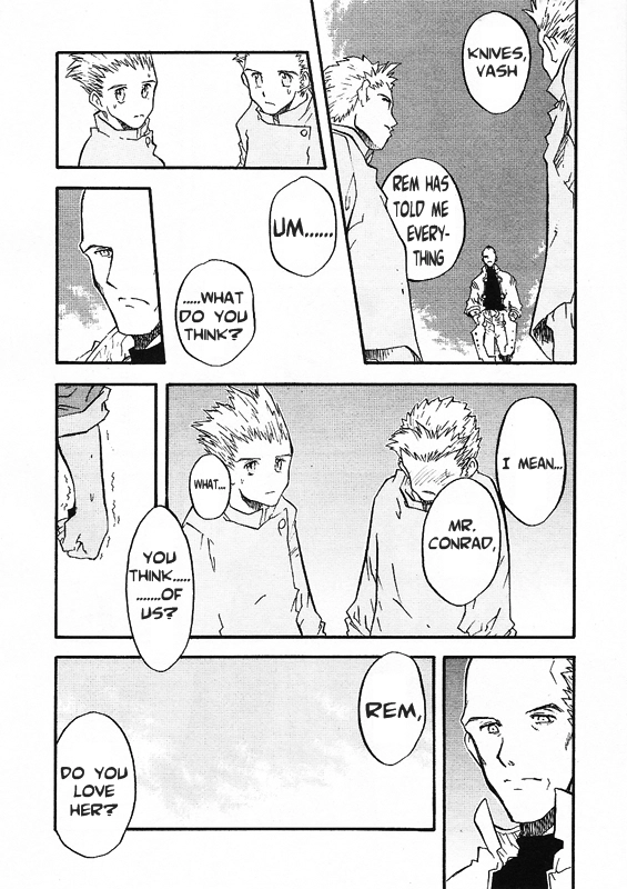 Trigun Chapter 40 page 17 - 