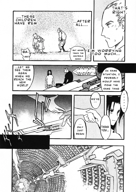 Trigun Chapter 40 page 19 - 