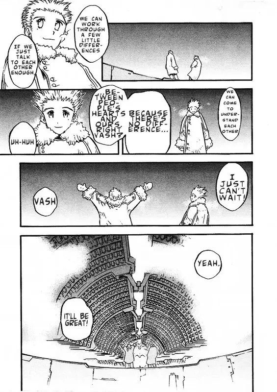 Trigun Chapter 40 page 20 - 