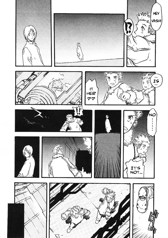 Trigun Chapter 40 page 21 - 