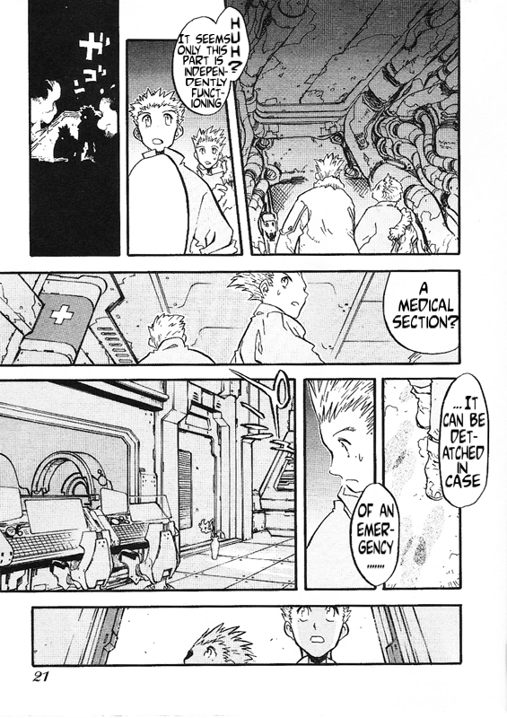 Trigun Chapter 40 page 22 - 