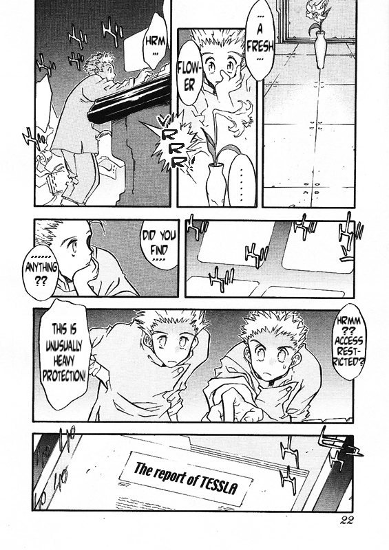 Trigun Chapter 40 page 23 - 