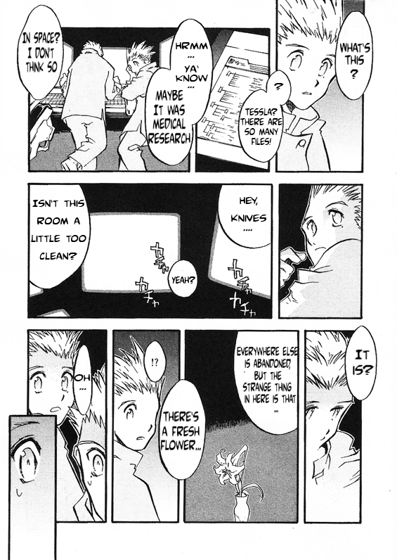 Trigun Chapter 40 page 24 - 
