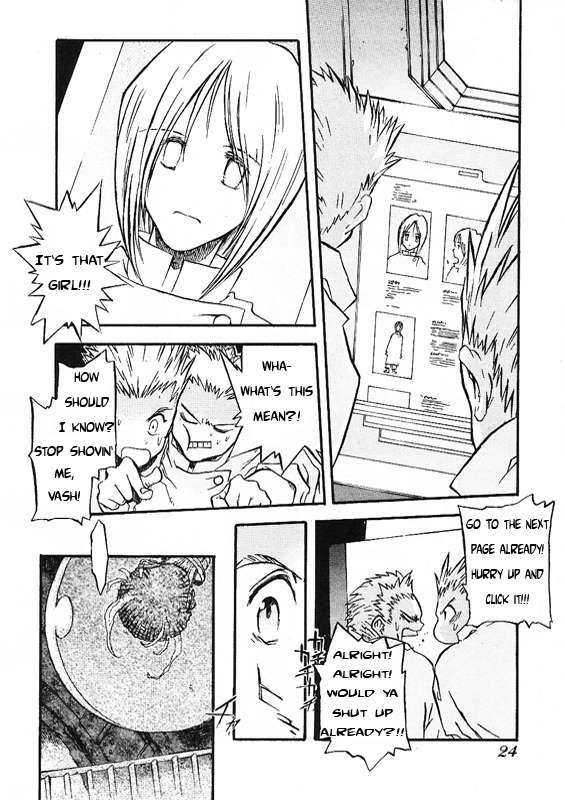 Trigun Chapter 40 page 25 - 
