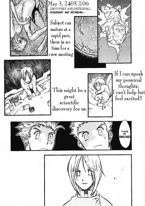 Trigun Chapter 40 page 26 - 