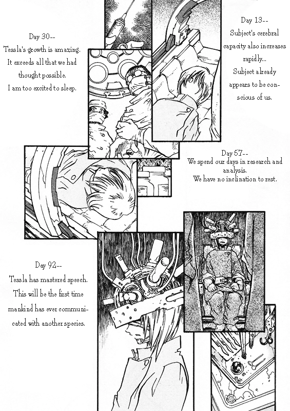 Trigun Chapter 40 page 27 - 