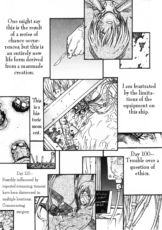 Trigun Chapter 40 page 28 - 