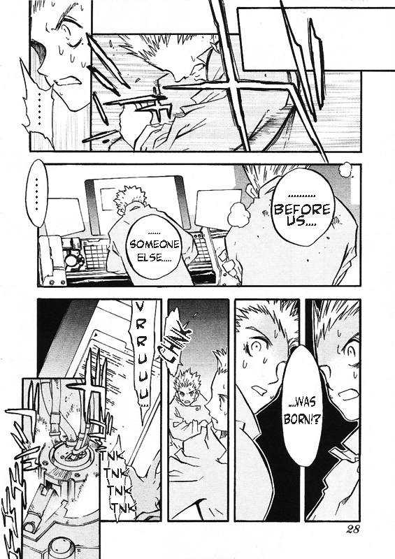 Trigun Chapter 40 page 29 - 