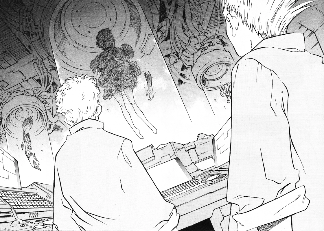 Trigun Chapter 40 page 31 - 
