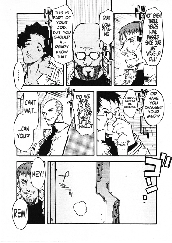 Trigun Chapter 40 page 8 - 