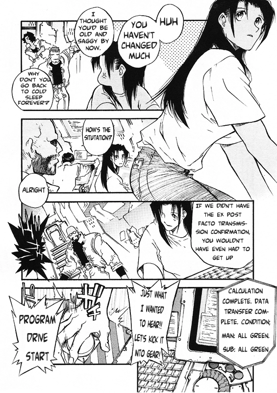 Trigun Chapter 40 page 9 - 