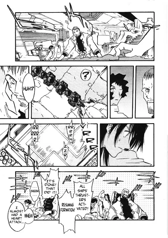 Trigun Chapter 40 page 10 - 