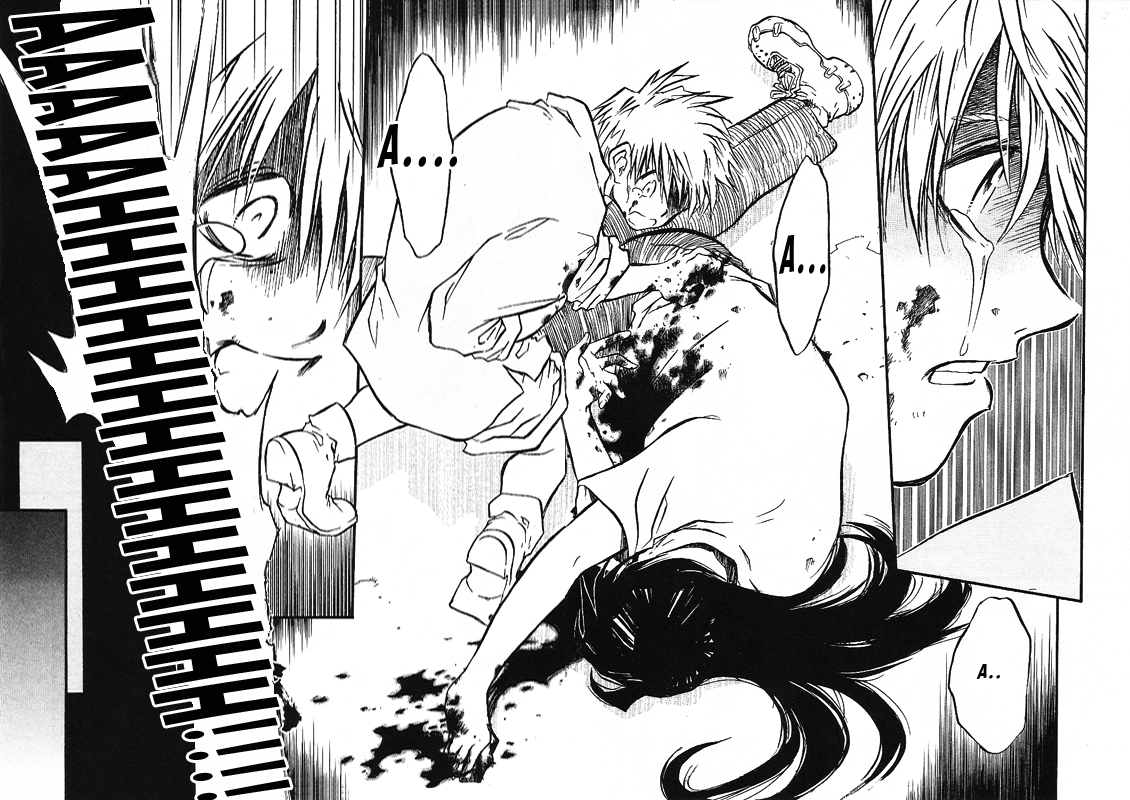 Trigun Chapter 41 page 18 - 