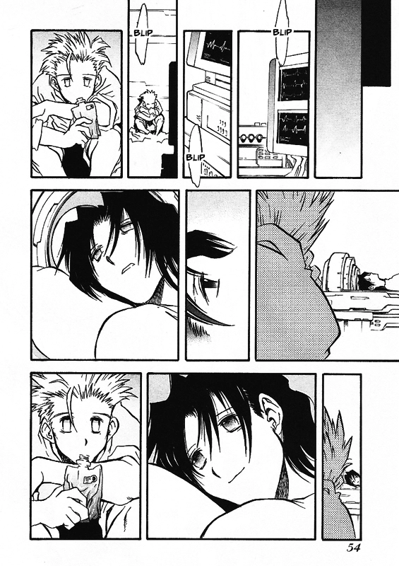 Trigun Chapter 41 page 19 - 