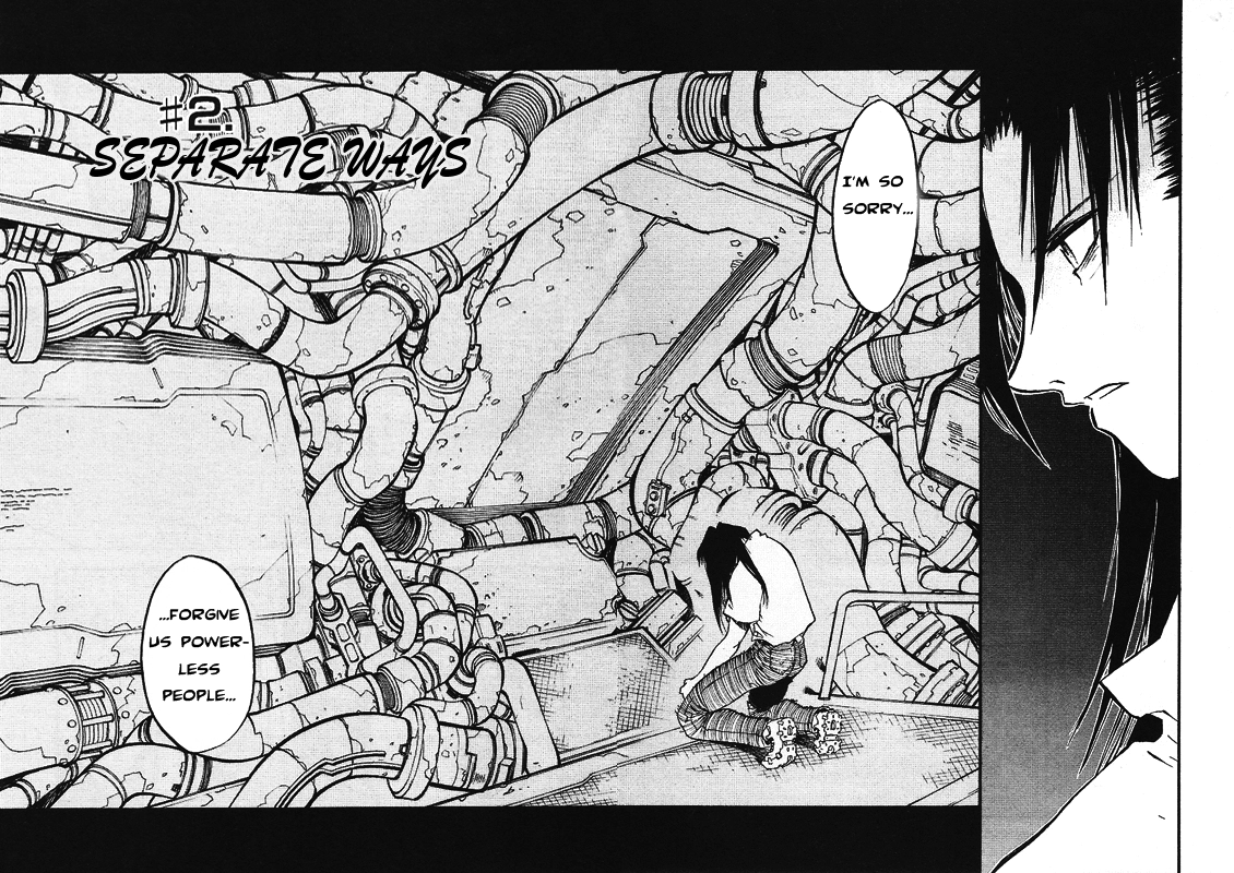 Trigun Chapter 41 page 3 - 