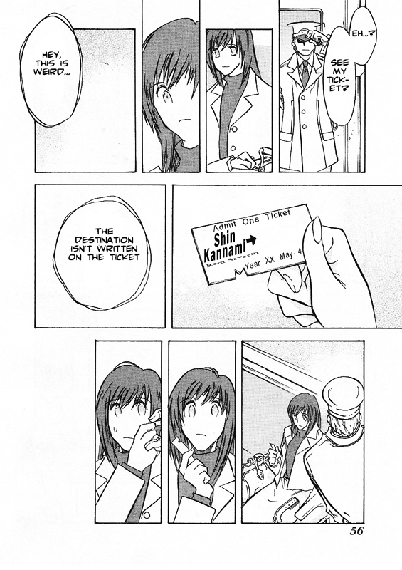 Trigun Chapter 41 page 21 - 