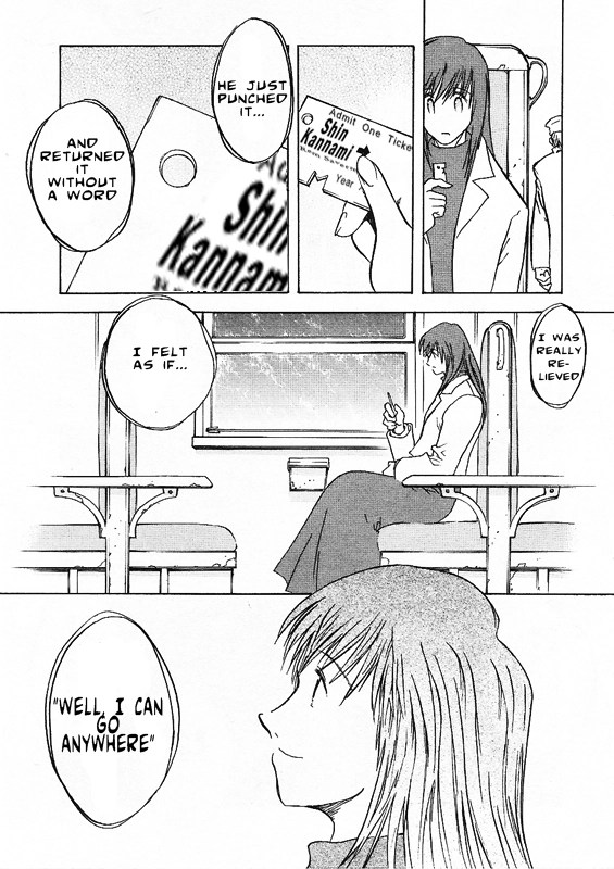 Trigun Chapter 41 page 22 - 