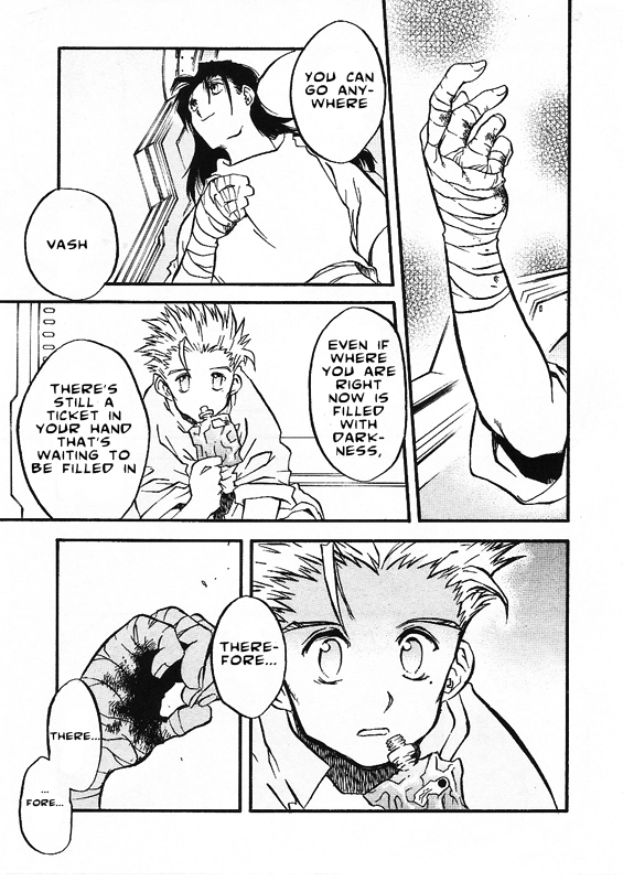 Trigun Chapter 41 page 24 - 