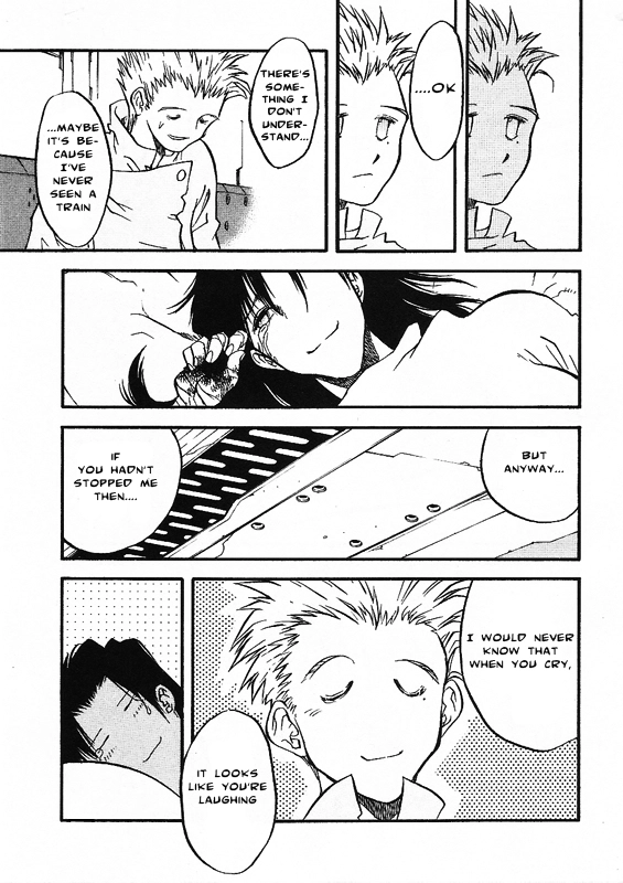 Trigun Chapter 41 page 26 - 