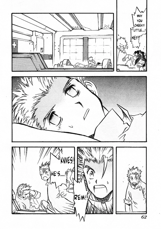 Trigun Chapter 41 page 27 - 