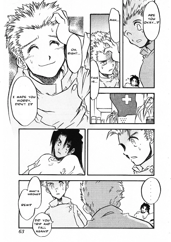 Trigun Chapter 41 page 28 - 