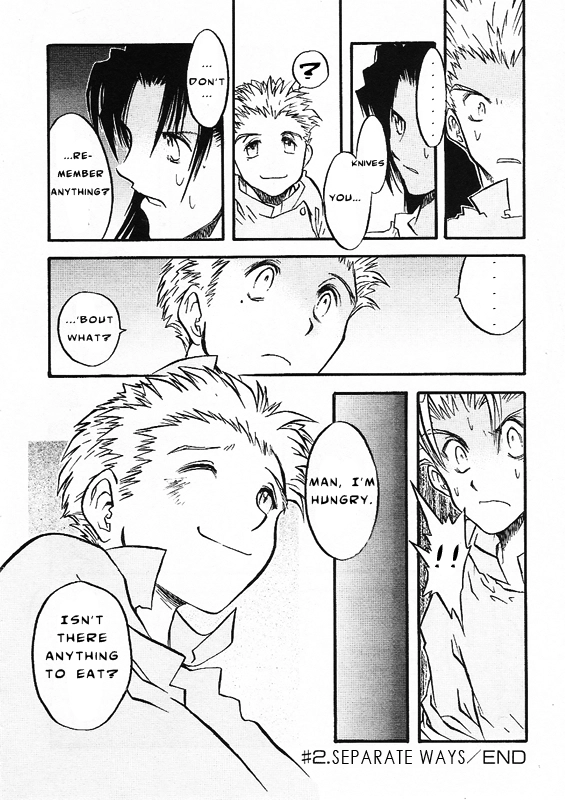 Trigun Chapter 41 page 29 - 