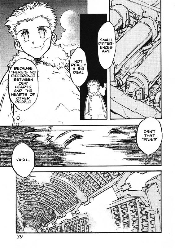 Trigun Chapter 41 page 5 - 