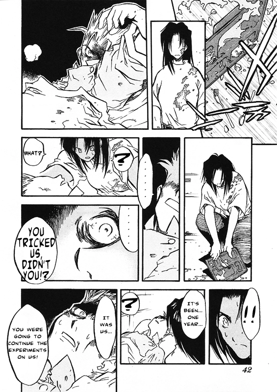 Trigun Chapter 41 page 8 - 