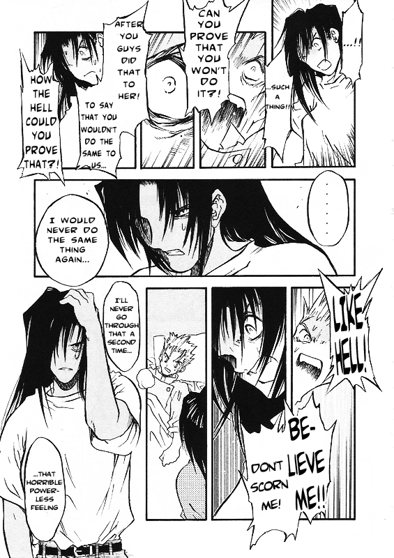 Trigun Chapter 41 page 9 - 