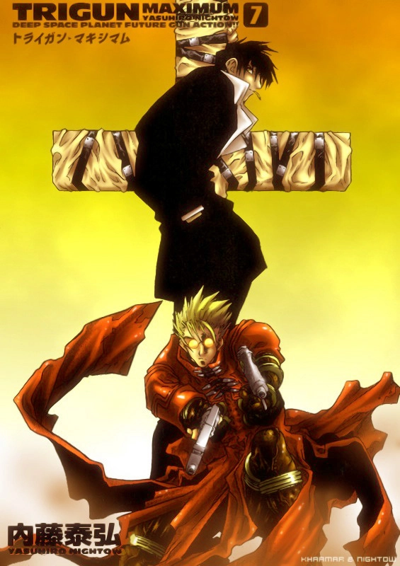 Trigun Chapter 42 page 1 - 
