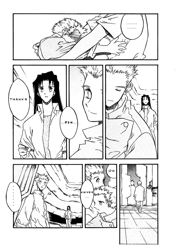 Trigun Chapter 42 page 11 - 