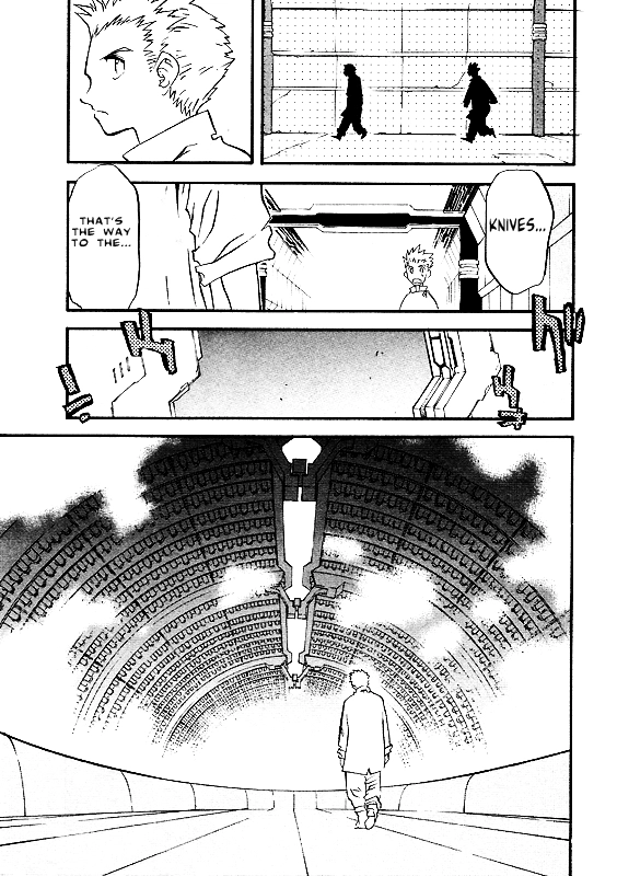 Trigun Chapter 42 page 12 - 