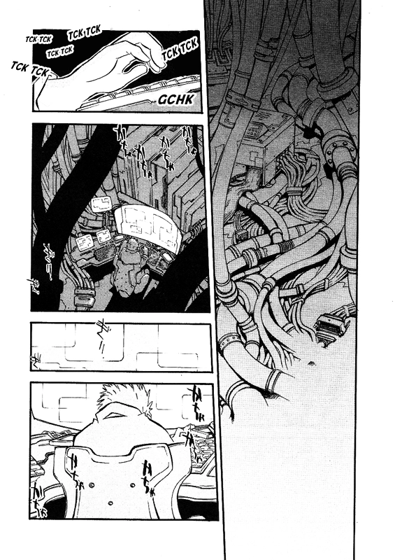 Trigun Chapter 42 page 17 - 