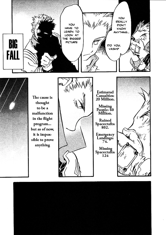 Trigun Chapter 42 page 23 - 